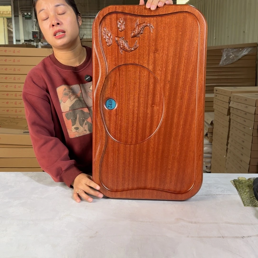 花梨木茶盘65*38尺寸