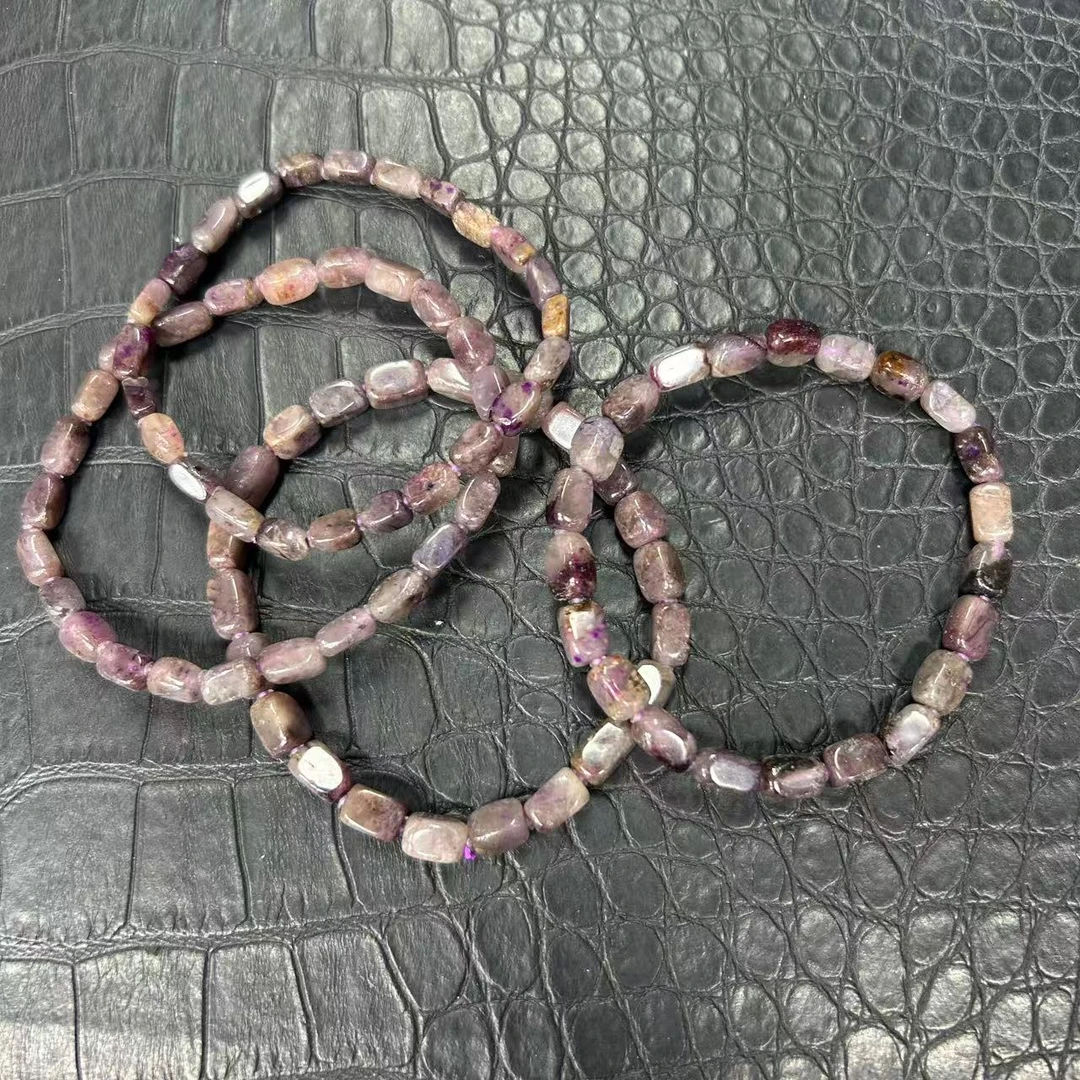 老四精选 玉化方糖手串 多样性发其一