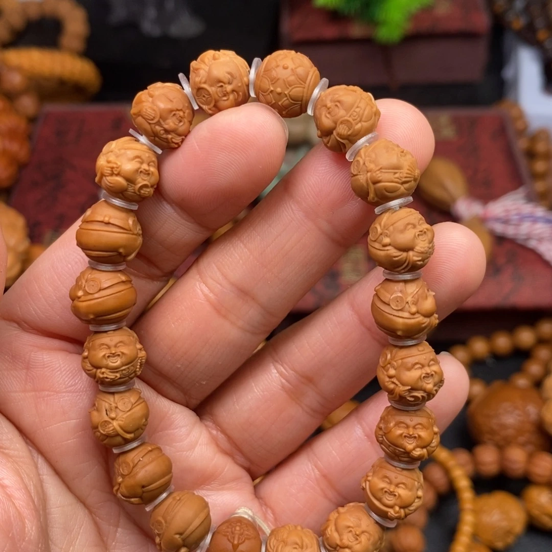 吊坠猴头核桃猴头核桃