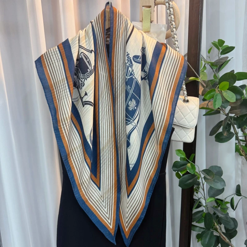 【双面三角巾合集】秋季新款时尚百搭围巾系腰旅行拍照外搭披肩