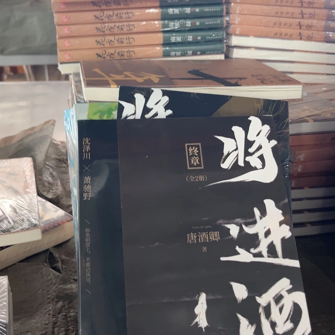 将进酒新书全套福利