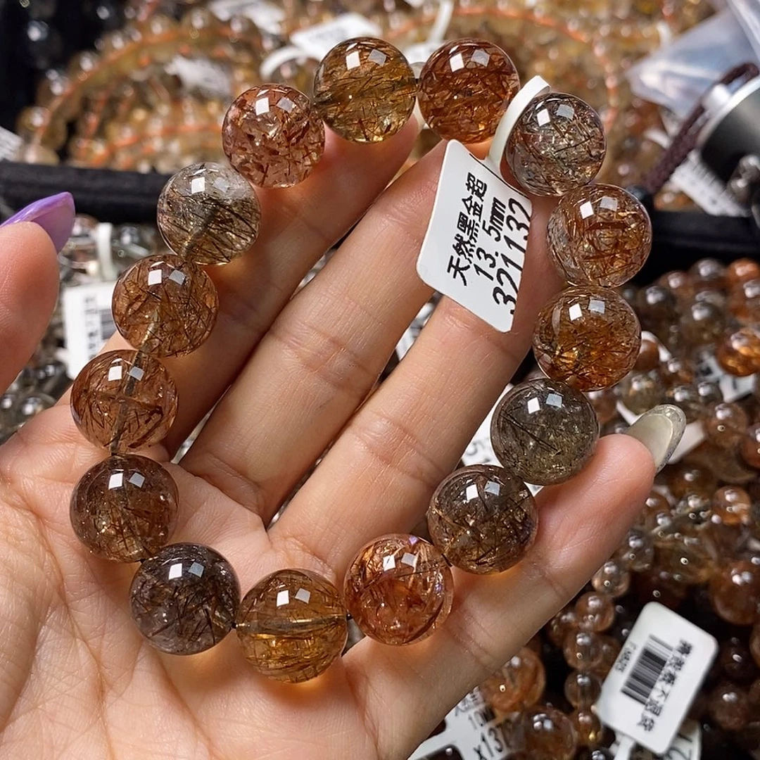 ❡***༊水晶未镶嵌手链水