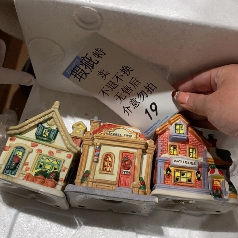 【闪购商品】摆件陶瓷摆件瑕疵特卖