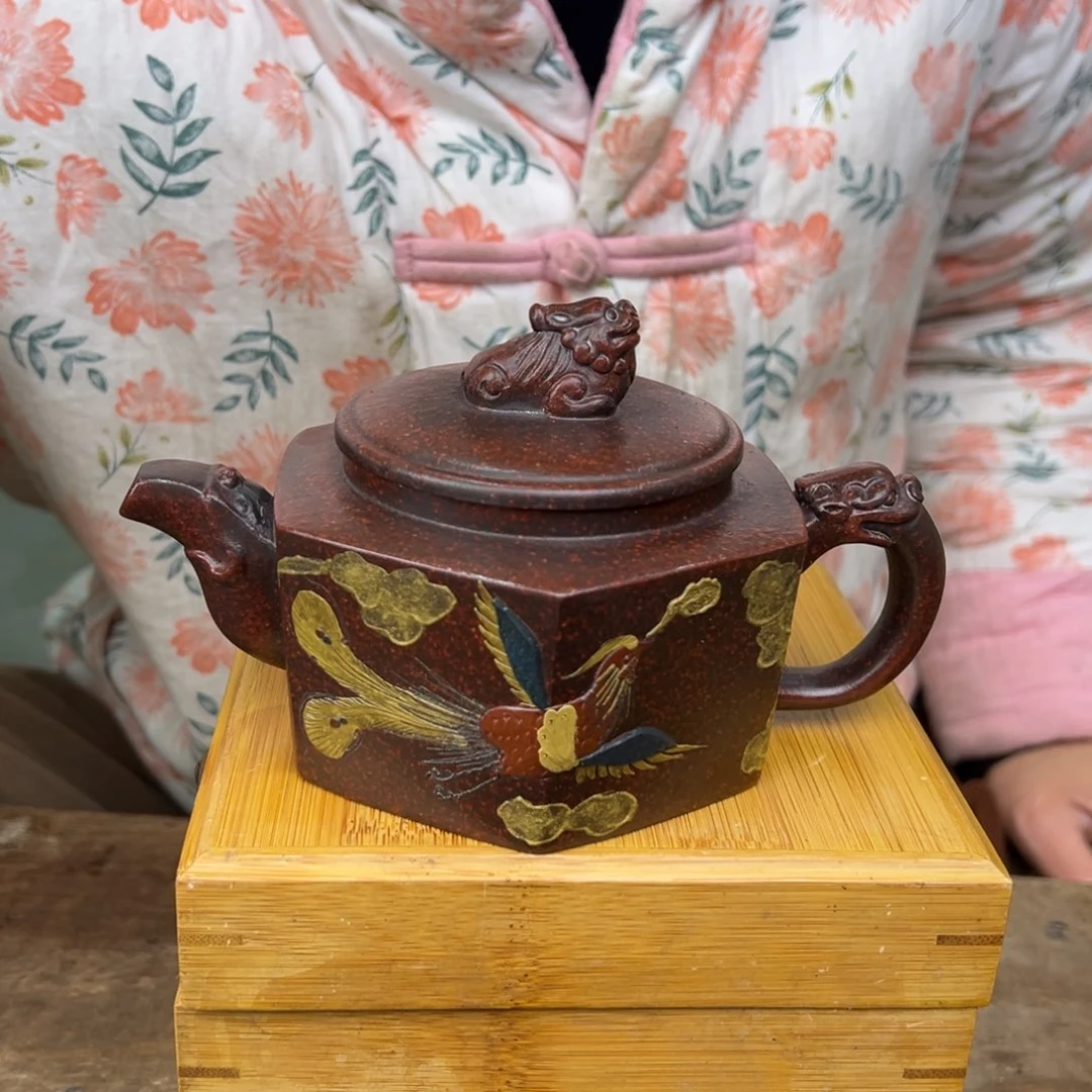 紫砂茶壶宜兴紫砂艺术