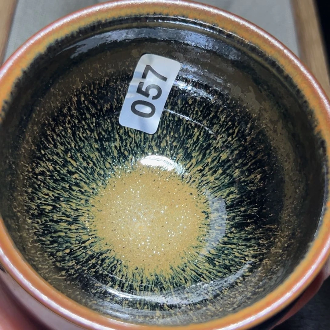 茶盏全手工原矿原釉建盏