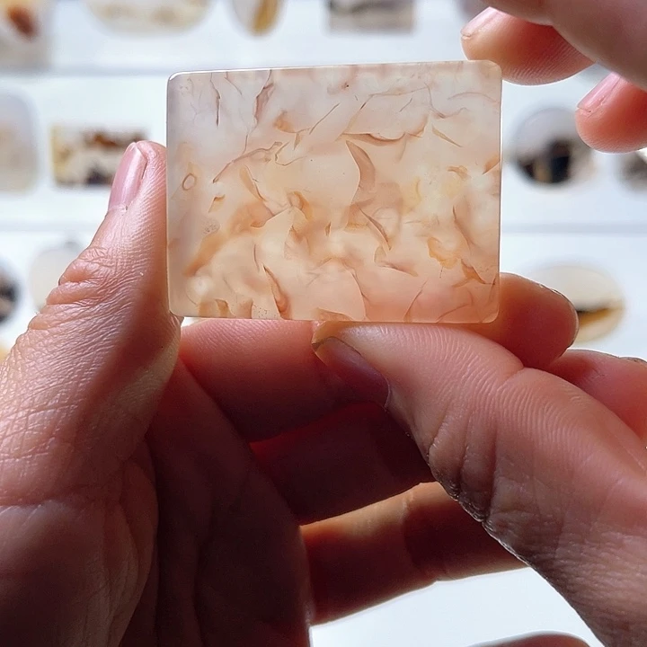 【闪购商品】玛瑙/玉髓珠宝半成品未镶嵌