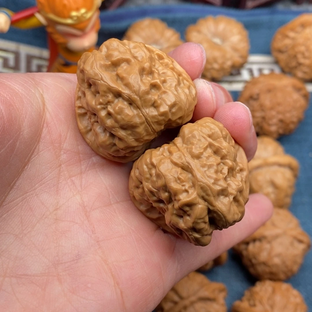 文玩核桃把件35肌肉蛙