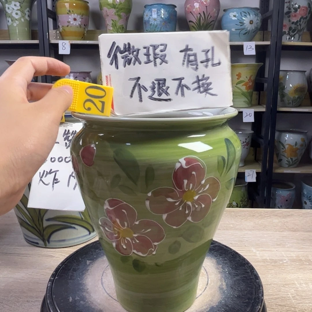 1tc景德镇陶瓷花盆