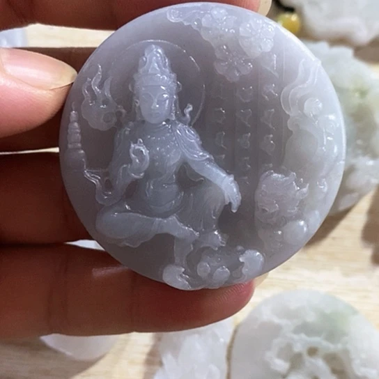 未镶嵌定制翡翠牌子