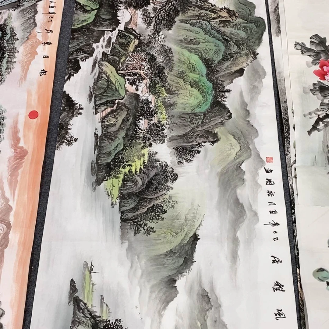 【闪购商品】国画幸**活画