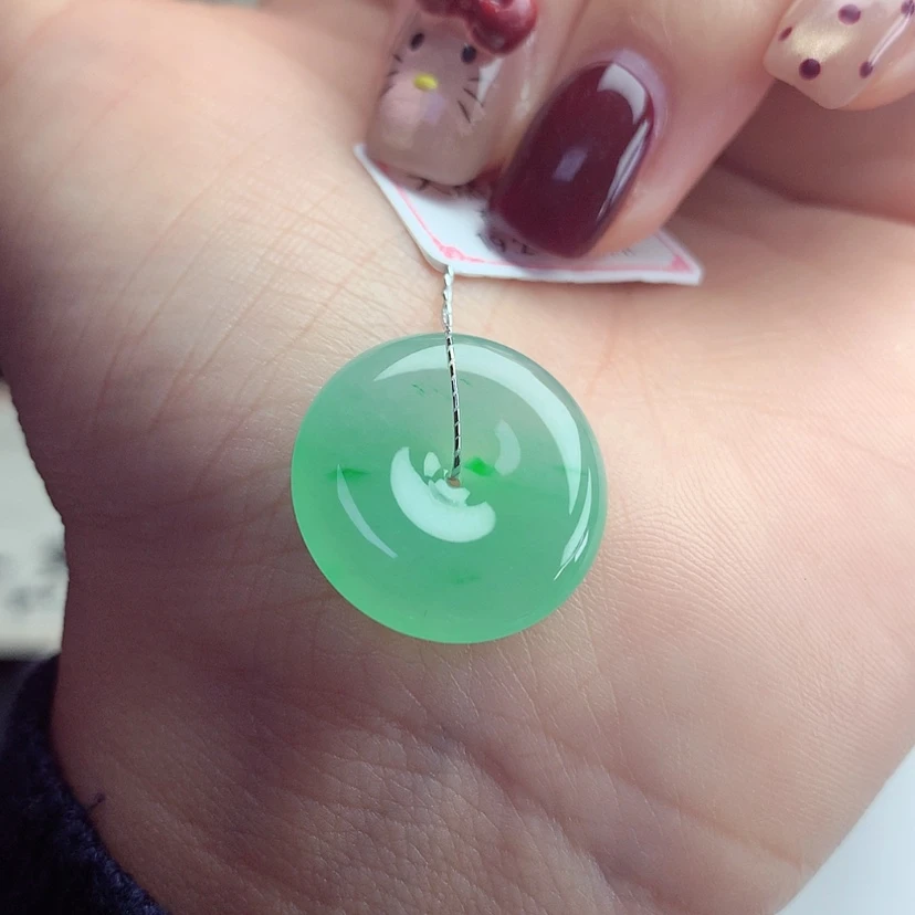 【闪购商品】颈饰未镶嵌翡翠尺寸19.2-5