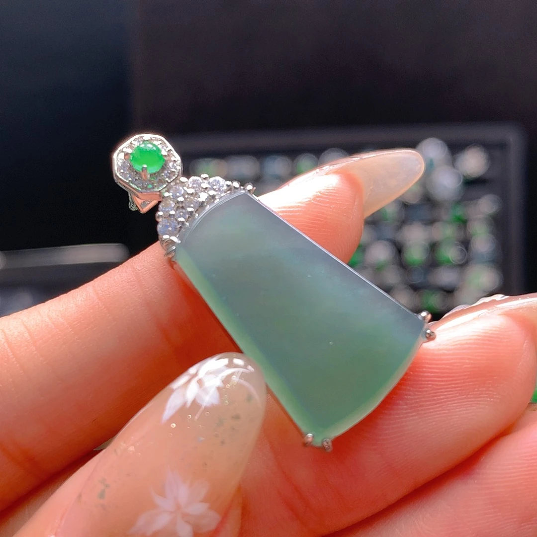 未镶嵌戒指翡翠天然翡翠