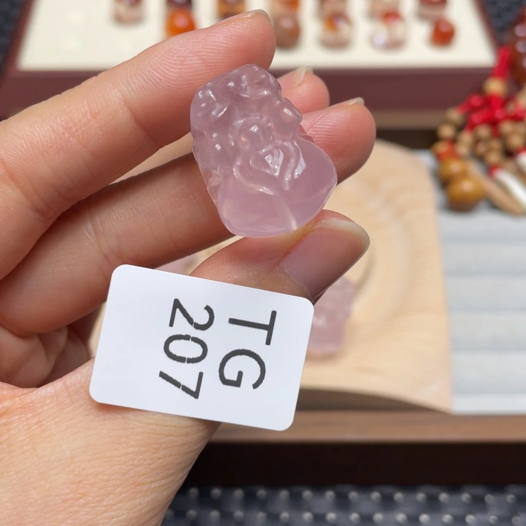 水晶手链未镶嵌挂件