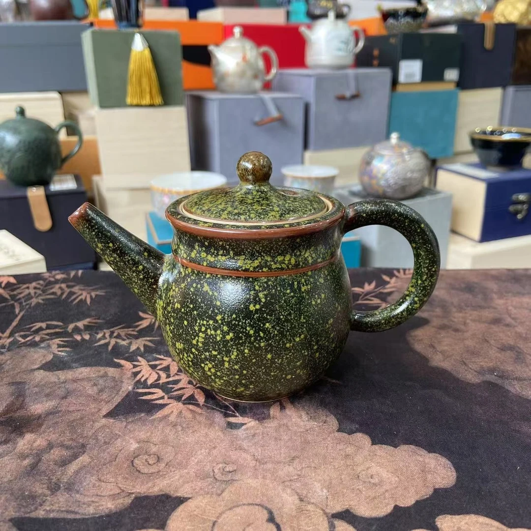 谦杯 茶末釉壶B9020-1