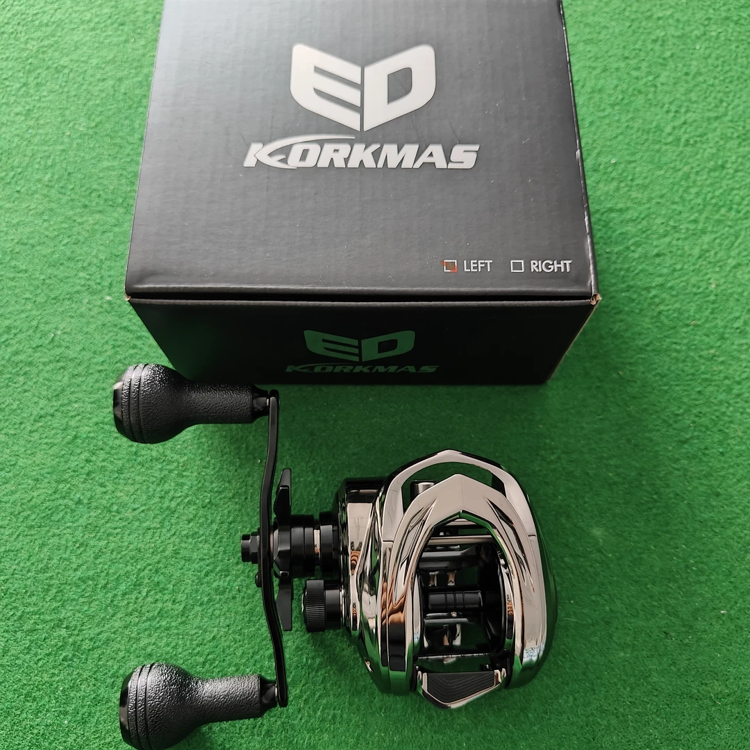 科马斯ED雷强轮远投大物水滴轮20公斤刹车巨物轮