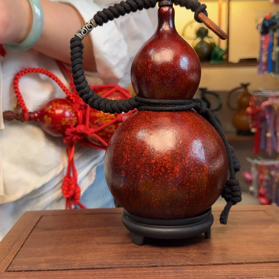 35 传统大漆酒葫芦直播间一物一拍