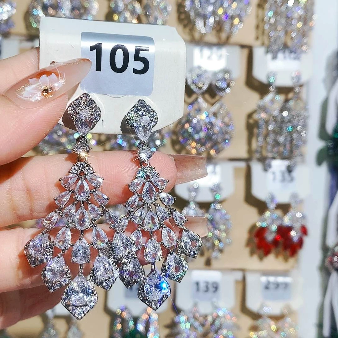 非金属锆石925银