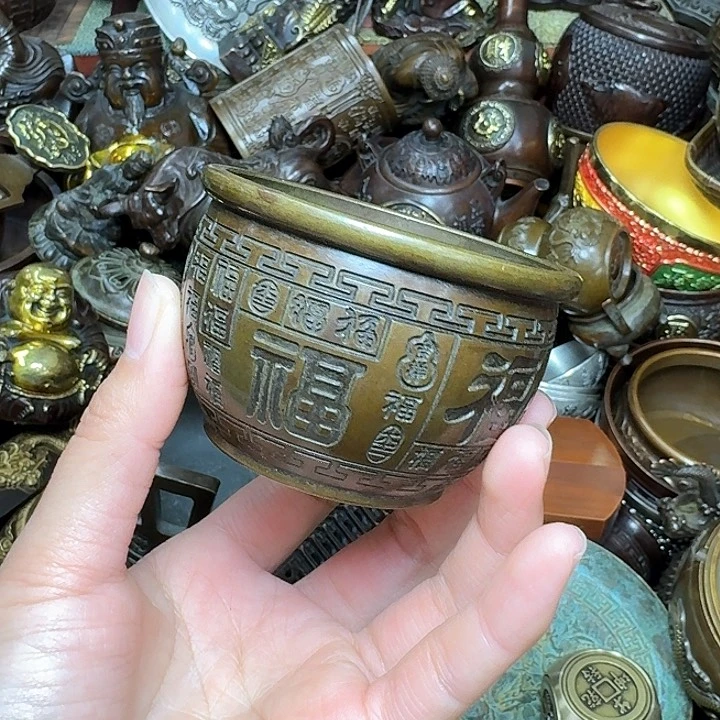 铜器文玩摆件收藏