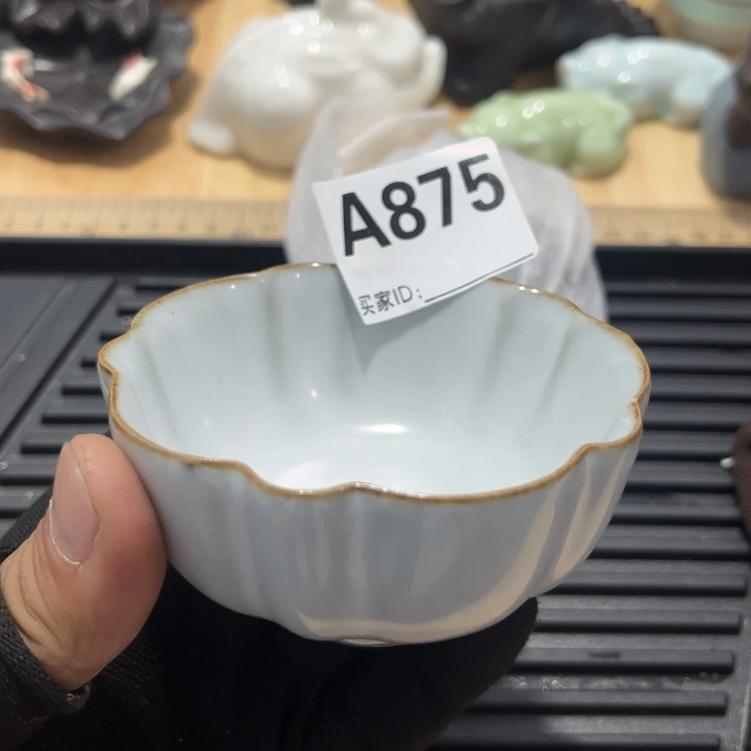 浮***兮瓷片茶摆件工艺品摆件666