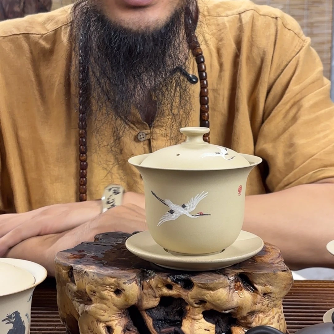 杯小**乐建水紫陶手工壶