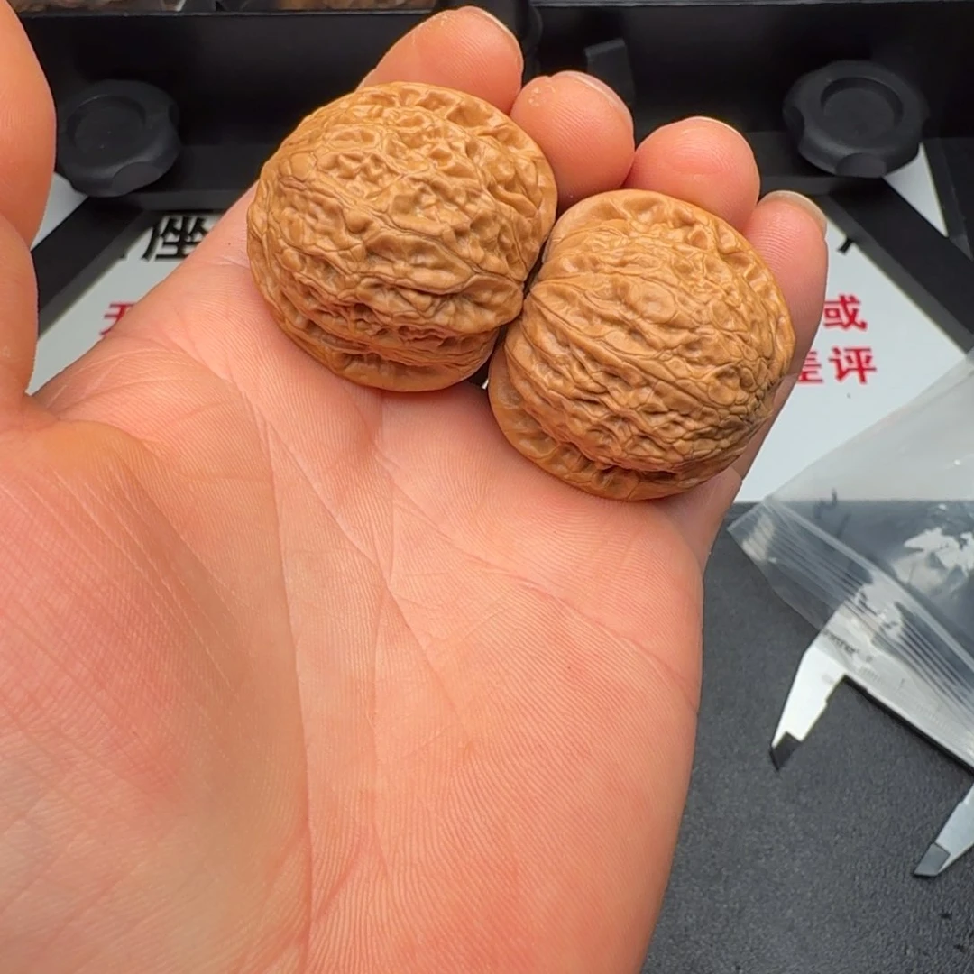 核桃把件37 全品原装铁锤