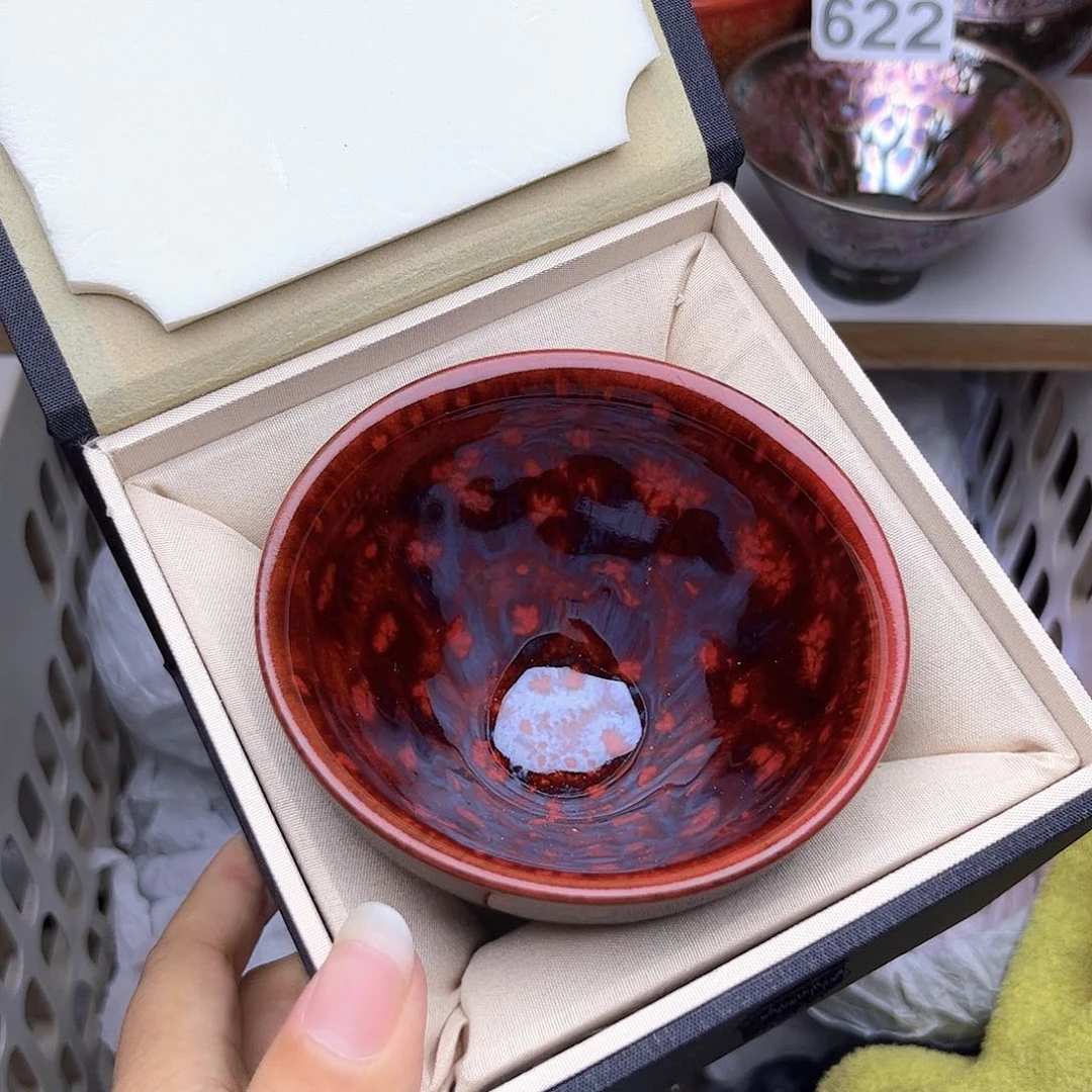 茶盏您好陶瓷过程陶瓷