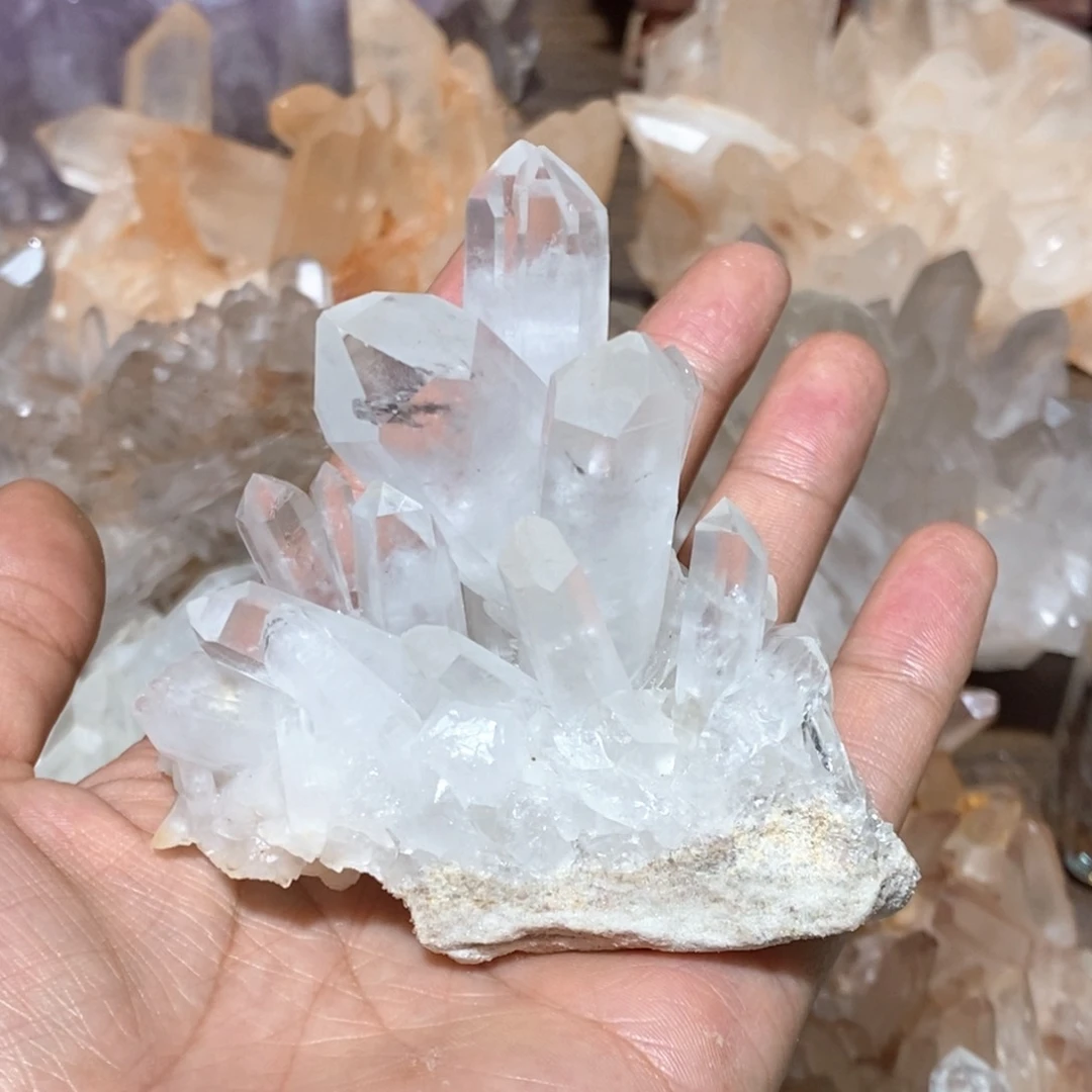 水晶原石摆件未镶嵌水晶