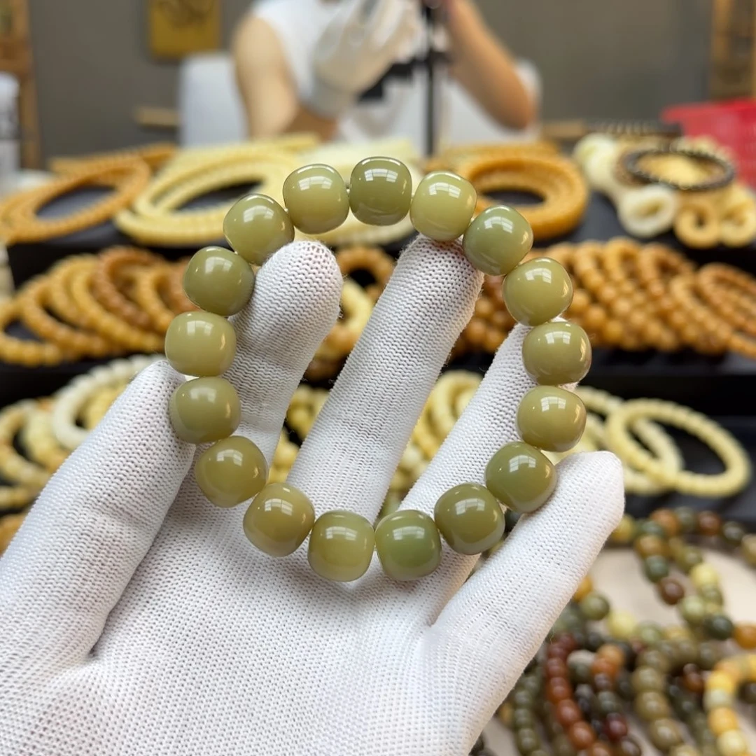 手串菩提根/象牙果13.14 5年 鬼工