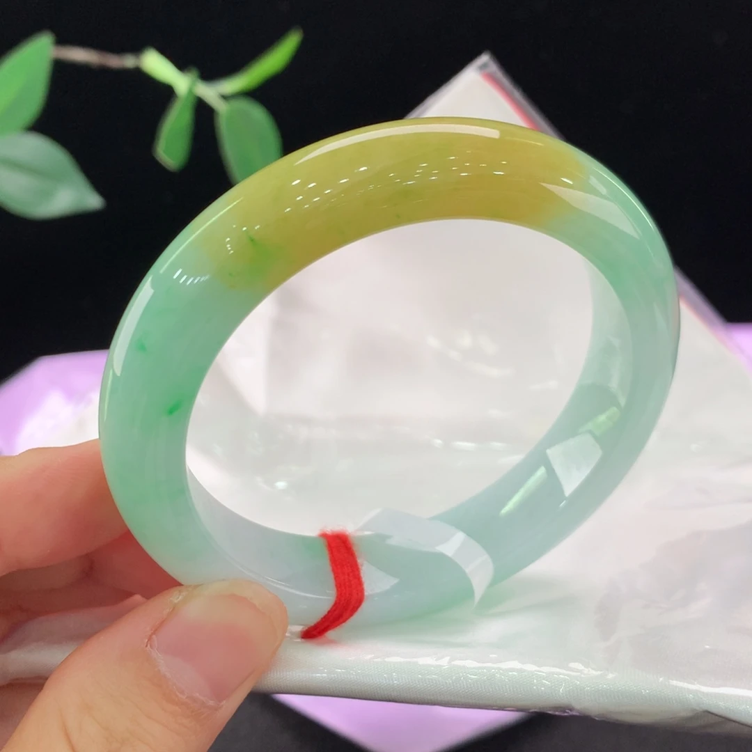 未镶嵌手镯翡翠0299