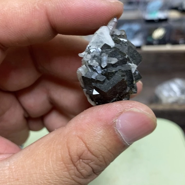 水晶水晶柱未镶嵌