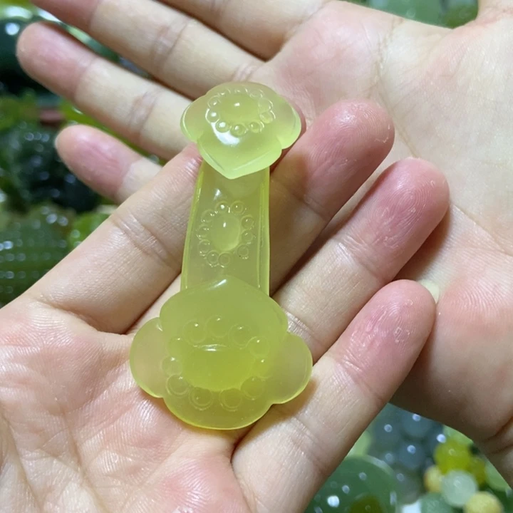 【闪购商品】蛇纹石玉未镶嵌挂件