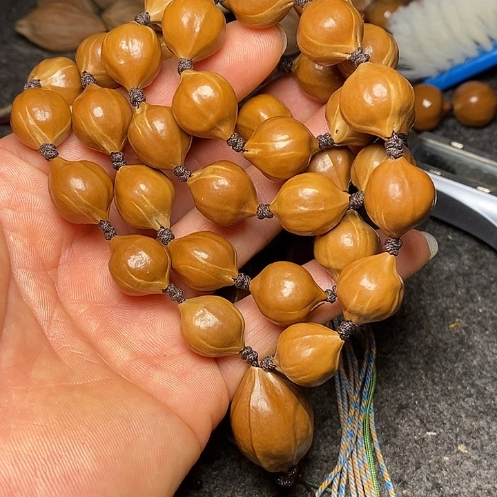 手串橄榄核1.4脖挂28号