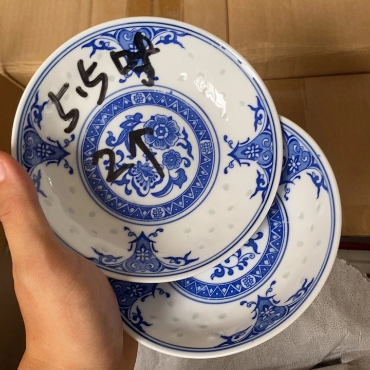 景德镇高温细白瓷餐具