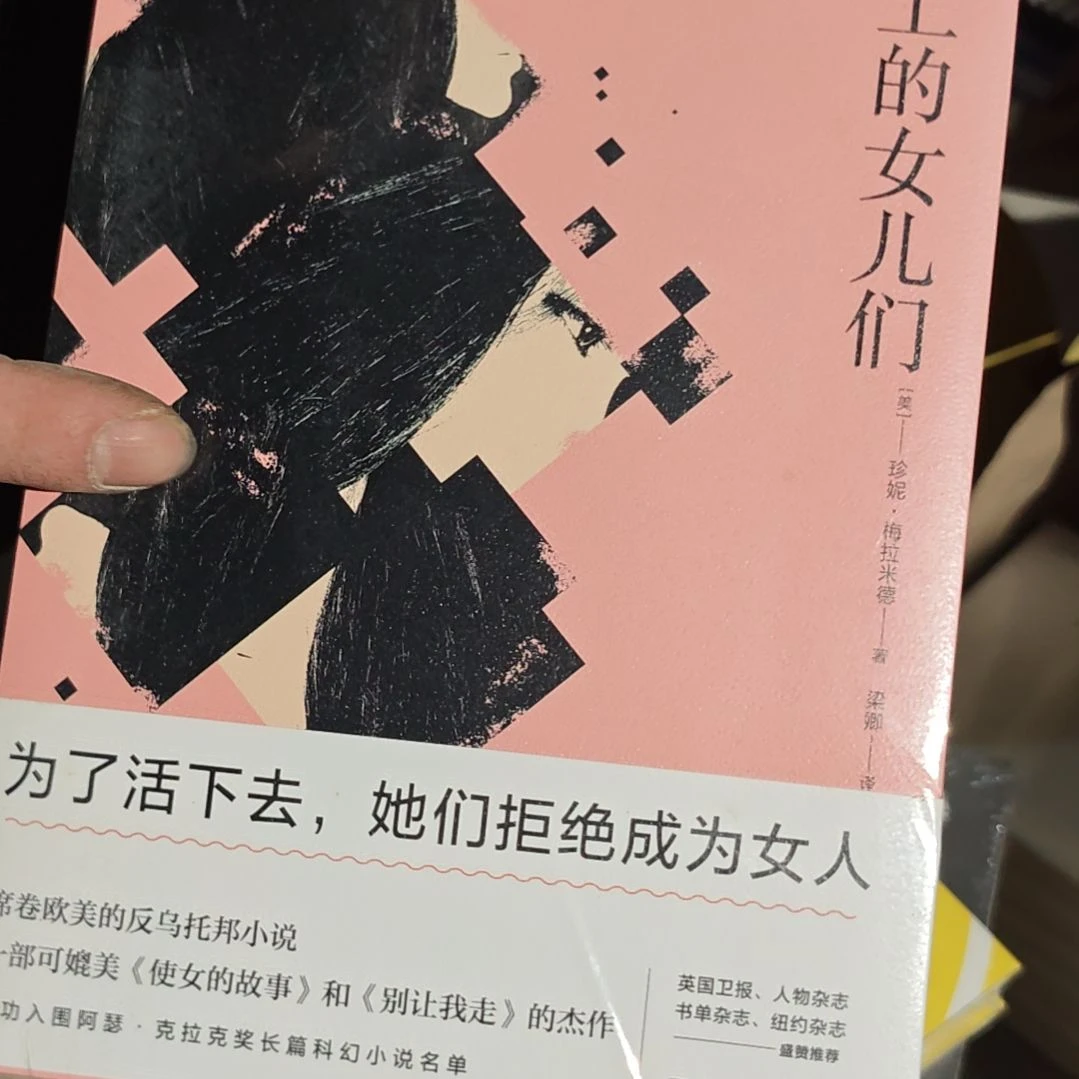 岛上的女儿们平装塑封全新