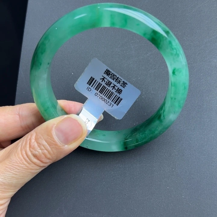 石英质玉未镶嵌手镯燕子➕59.6