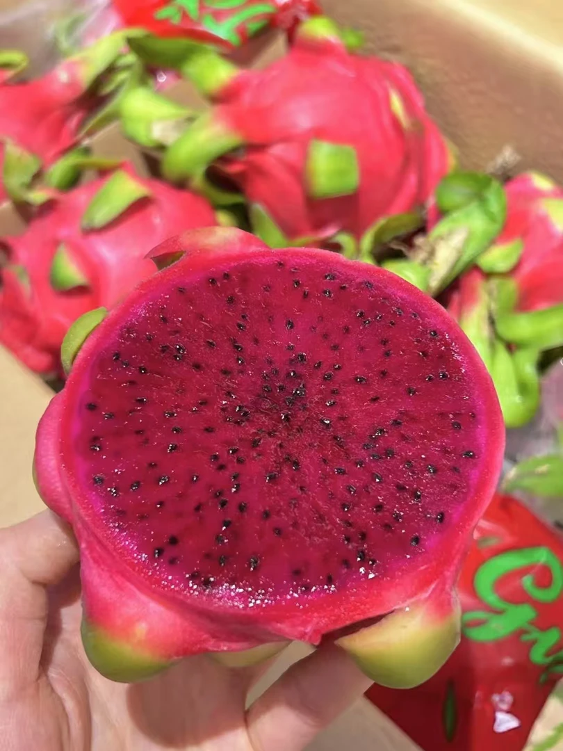 [三盛优选]红心火龙果净重2.2Kg±200g