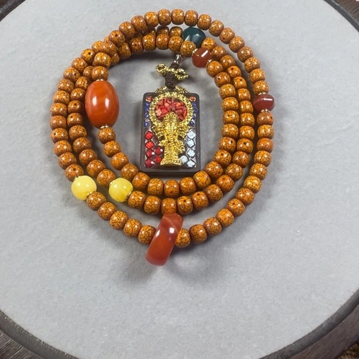 星月菩提吊坠星月