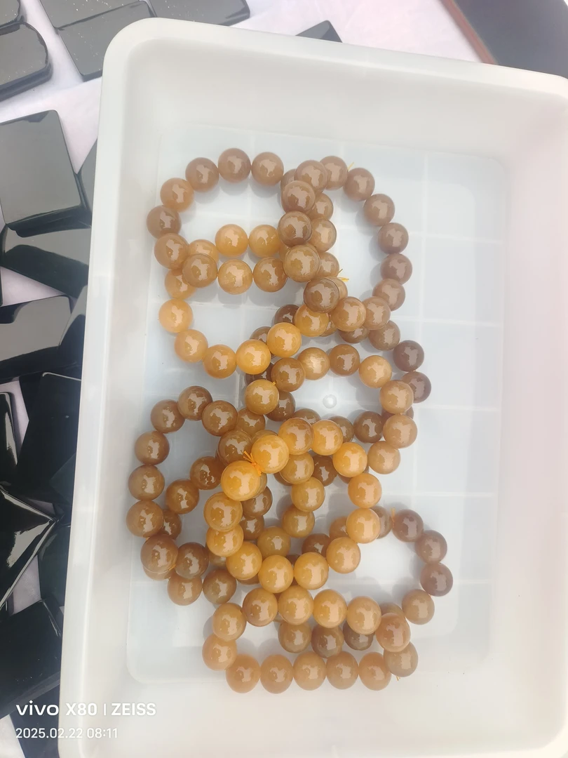 18糖玉石手串多样性拍一发一