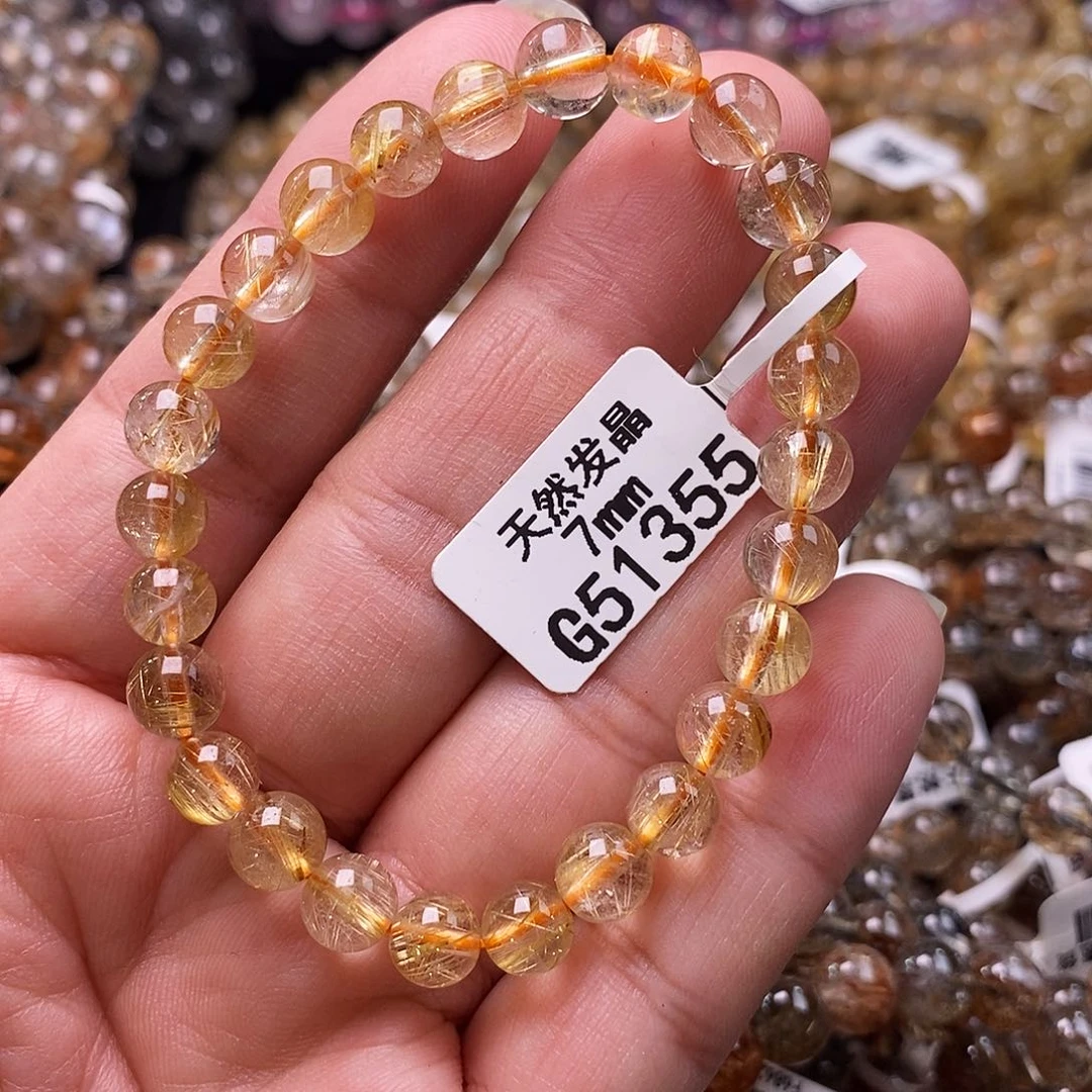 水晶手链未镶嵌水晶