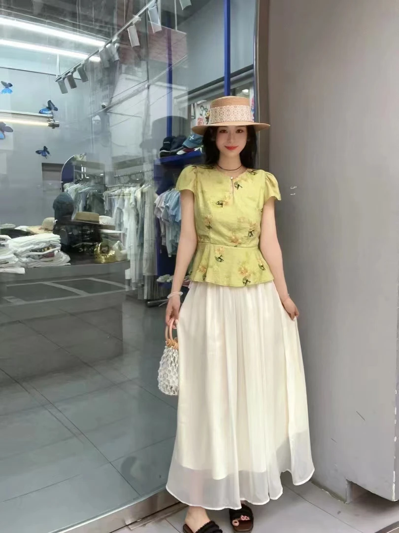 韩款时尚百搭修身减龄气质商务休闲连衣裙