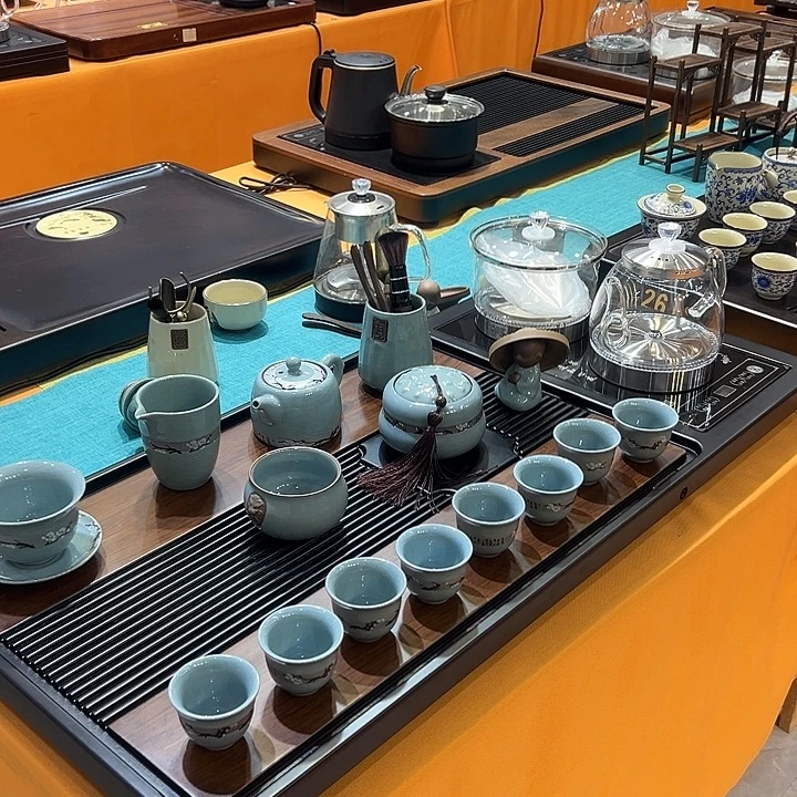 茶具等产品为主要原料生产基地