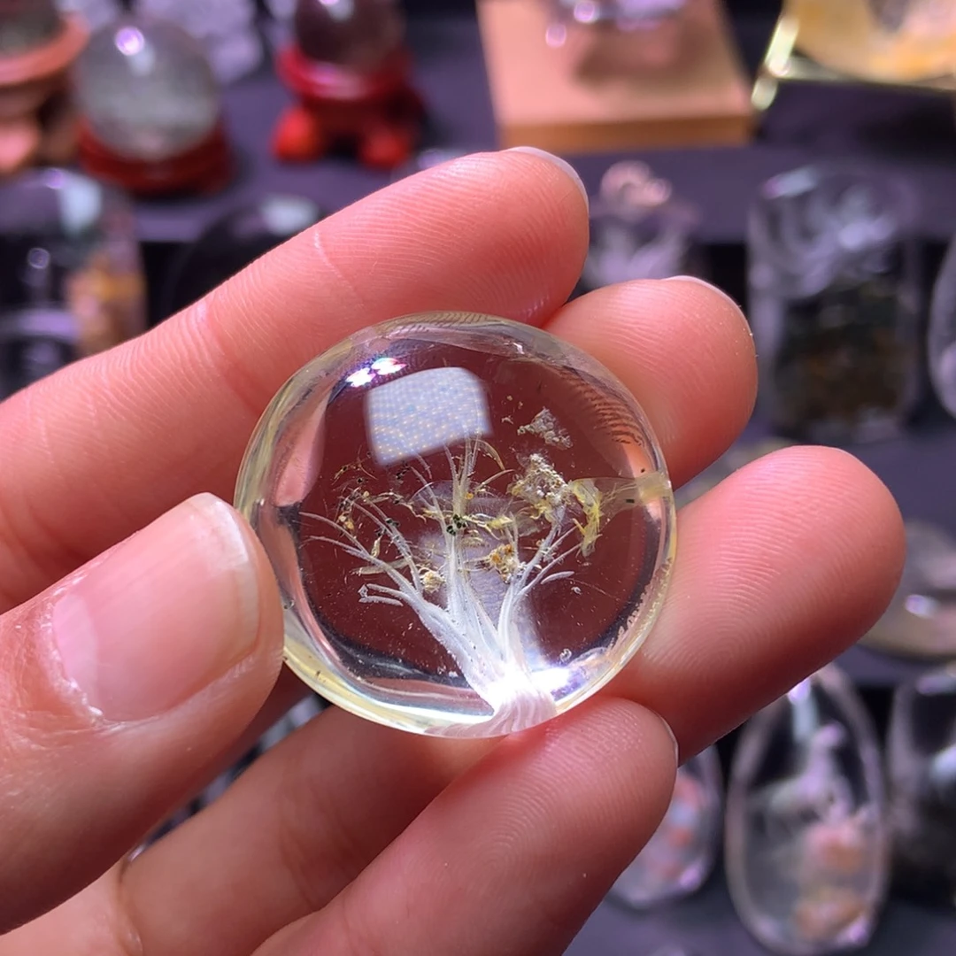 颈饰未镶嵌水晶不退不换