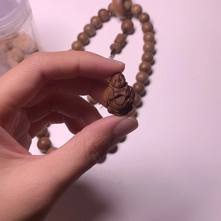檀香木手串/手链檀香佛佛