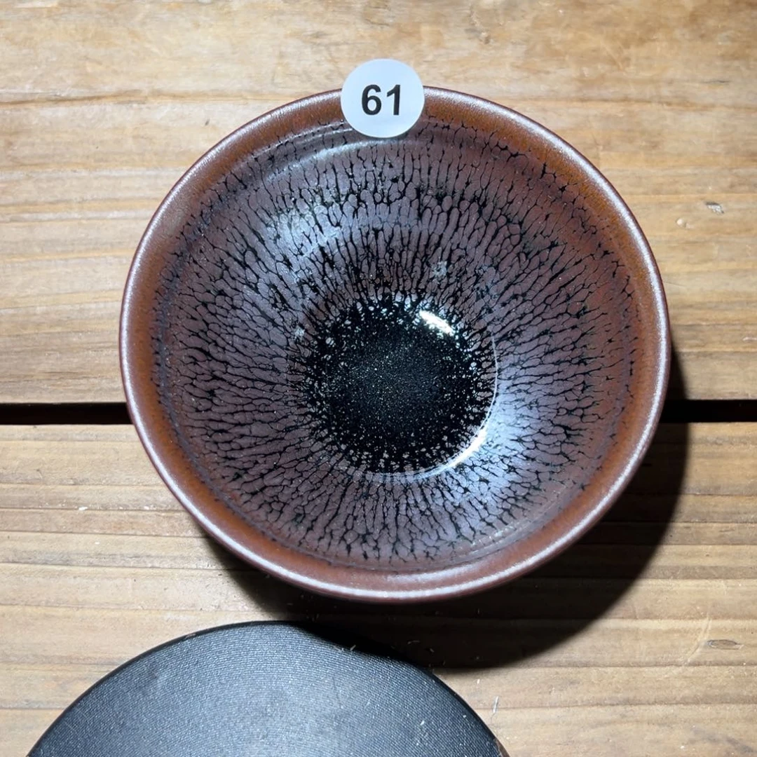 茶盏老木头精选柴烧61