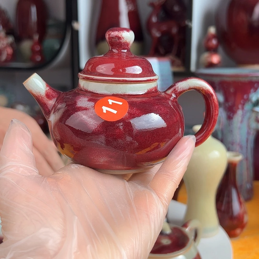 摆件郑家钧窑摆件