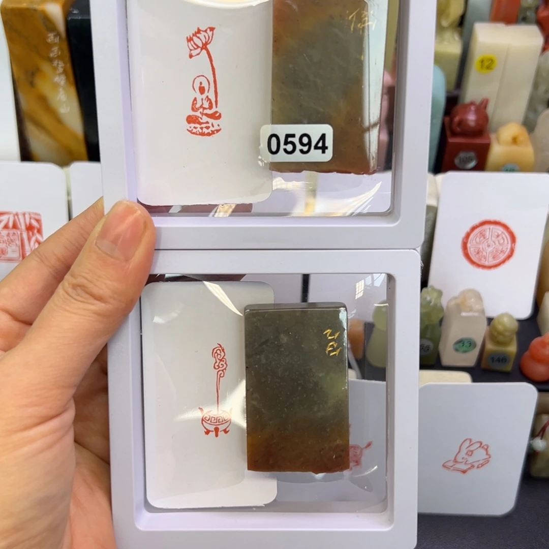 印石寿山石佛像送焚香1-3