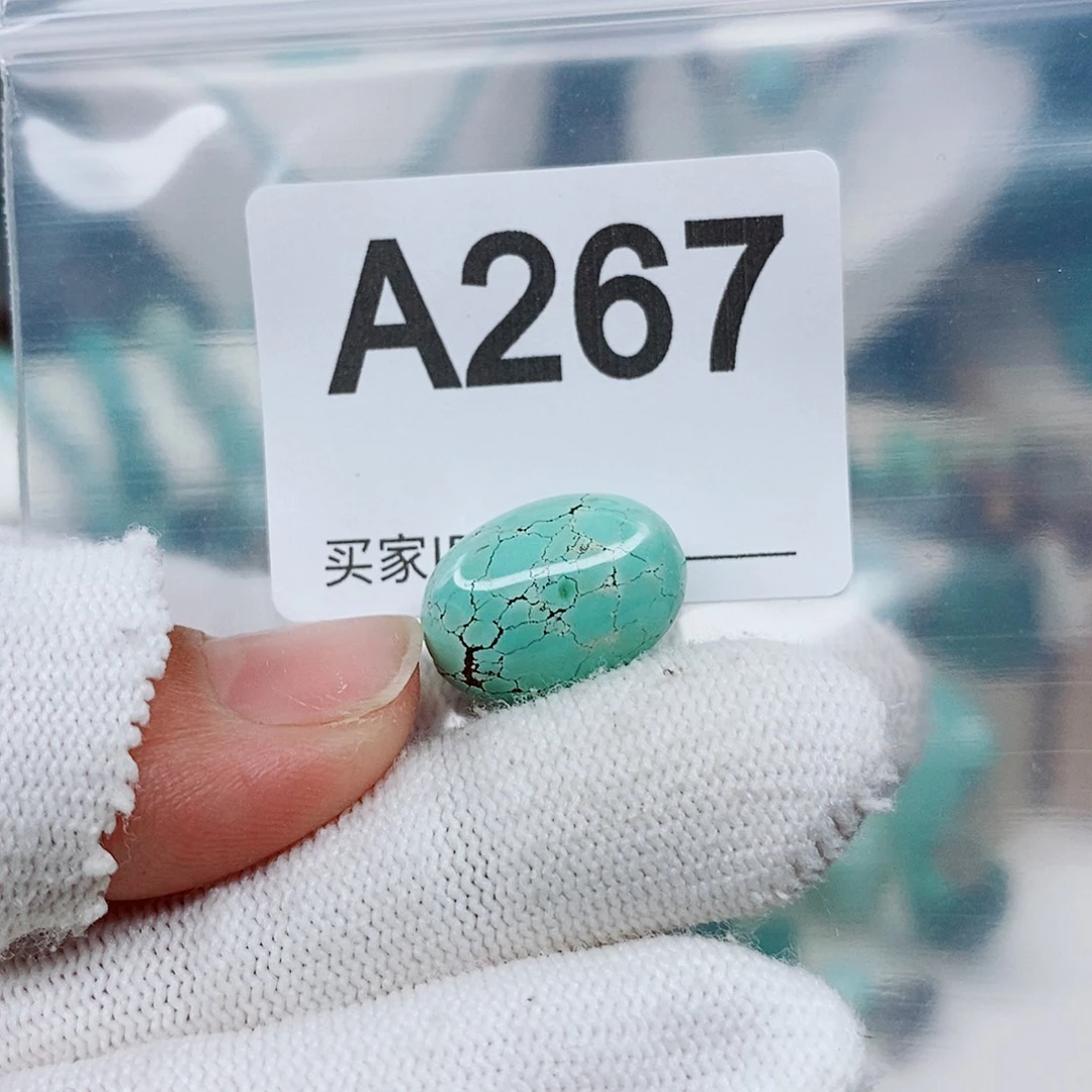 未镶嵌绿松石颈饰