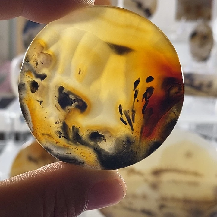 玛瑙/玉髓未镶嵌颈饰20