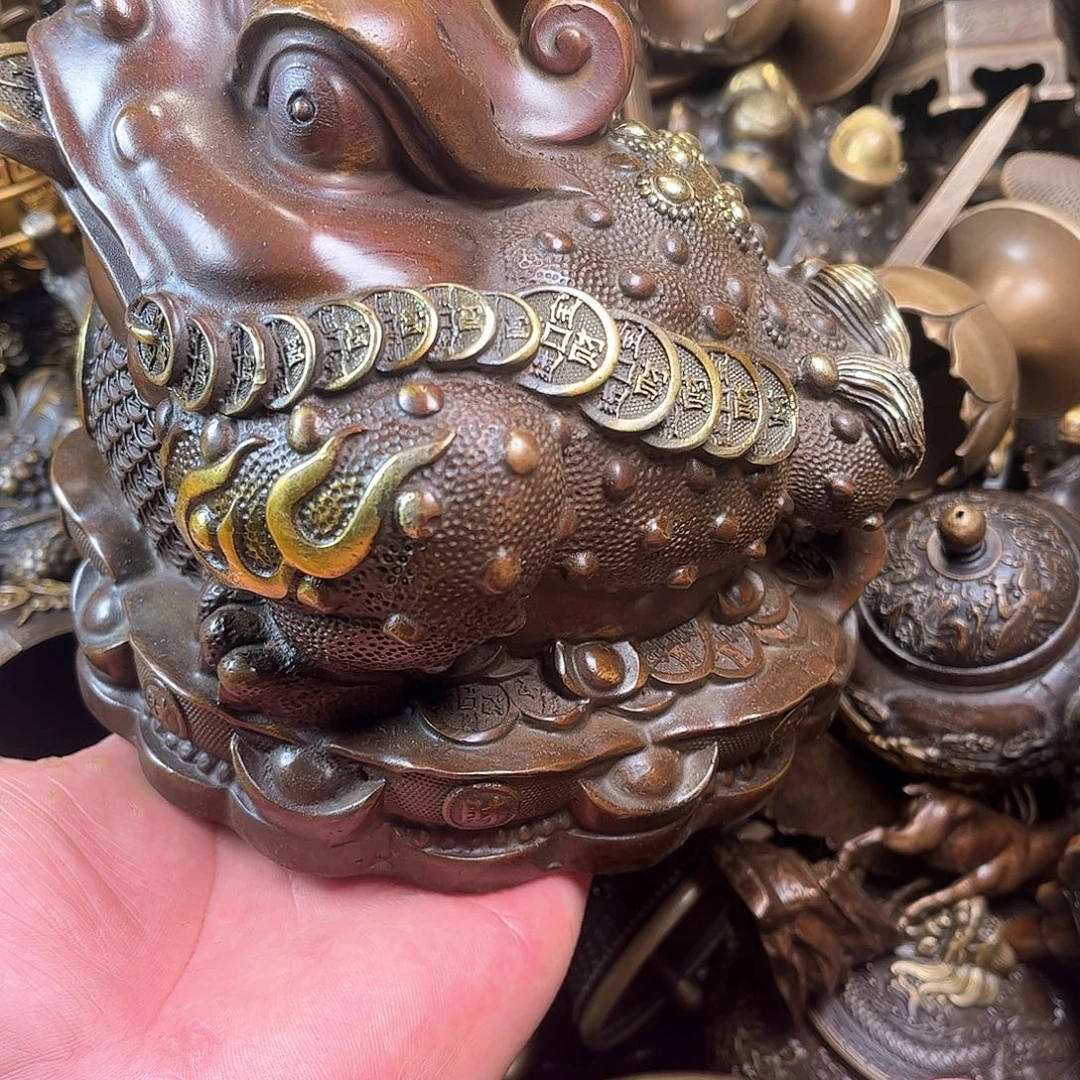 铜器摆件家居摆件