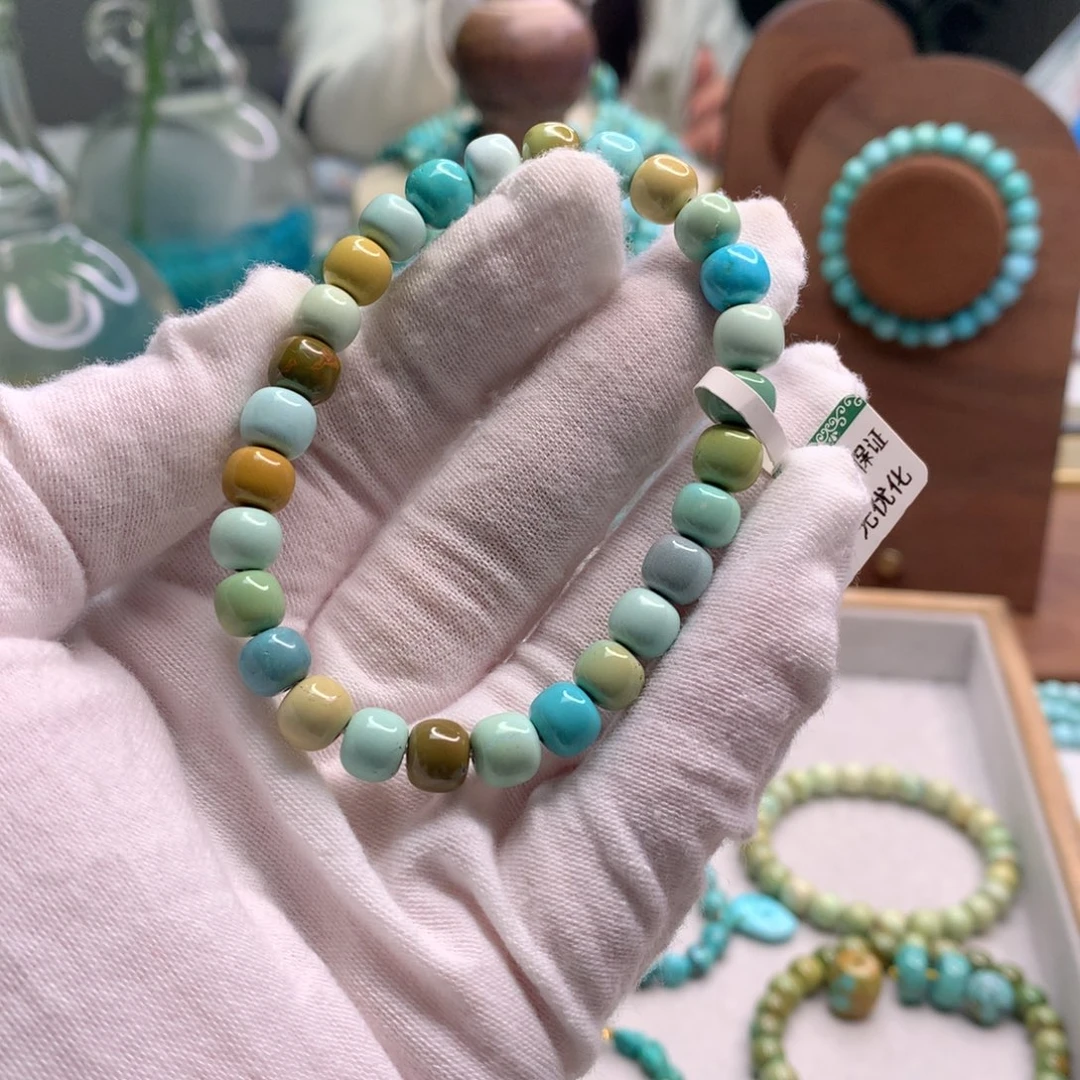 绿松石未镶嵌饰品